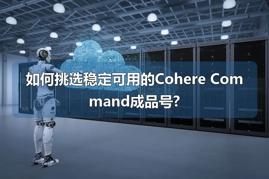 如何挑选稳定可用的Cohere Command成品号?