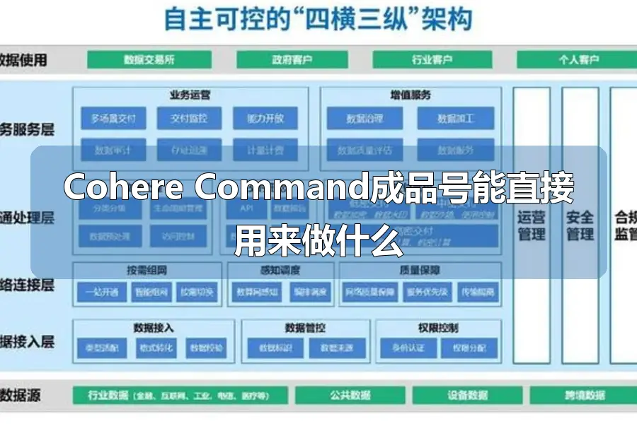Cohere Command成品号能直接用来做什么